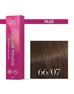 Оттеночная крем-краска для волос без аммиака Color Touch Wella professionals