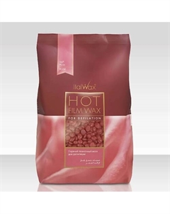 Воск горячий (пленочный) Роза гранулы 500 Italwax