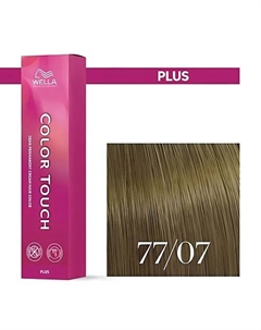 Оттеночная крем-краска для волос без аммиака Color Touch Wella professionals