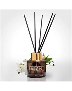 Диффузор для дома с палочками "Классический жасмин" 50 Permegi