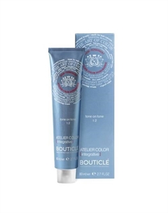 Краситель полуперманентный для тонирования волос - Atelier Hair Color Integrative Bouticle