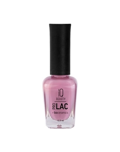 Лак для ногтей укрепляющий с биокерамикой PROLAC+bioceramics Iq beauty