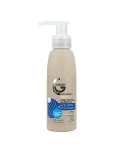 Крем-контроль для волос Hyaluron & Collagen 100 Greenini