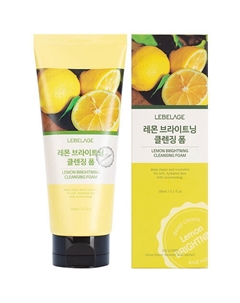 Детокс-пенка для умывания с лимоном 180 Lebelage