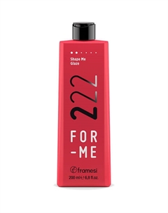 Текстурирующий флюид FOR-ME 222 SHAPE ME GLAZE 200 Framesi