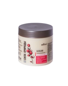 Бальзам для волос СИЛА ПРИРОДЫ с касторовым маслом против выпадения 380 Belita