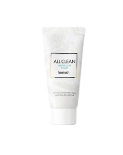 Глиняная пенка для глубокого очищения пор All Clean White Clay Foam 150 Heimish