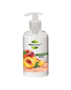 Молочко для рук и тела персик 300 Probotanic