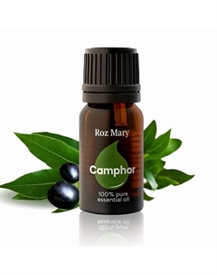 Эфирное масло Камфора, 100% натуральное 10 Roz mary
