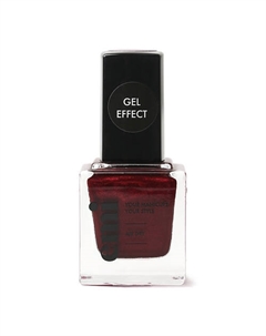 Ультрастойкий лак с гель-эффектом Страстная вишня №123 Emi