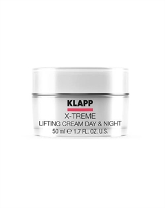 Крем-лифтинг День-ночь X-TREME Lifting Cream Day&Night 50 Klapp cosmetics