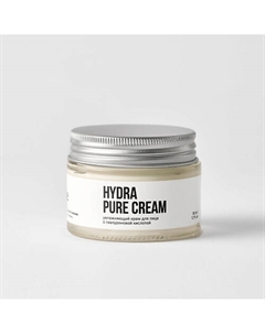 Крем увлажняющий для лица с гиалуроновой кислотой и мочевиной HYDRA PURE CREAM 50 Orele