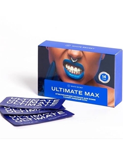 Полоски для домашнего отбеливания зубов Ultimate Max White secret