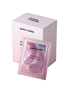 Коллагеновые маски - патчи для области вокруг глаз Grace and stella