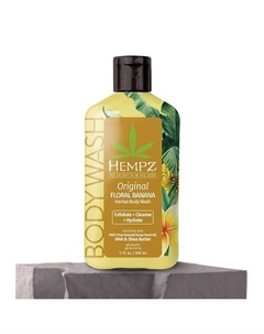Гель для душа Оригинальный Original Floral Banana Herbal Body Wash 500 Hempz