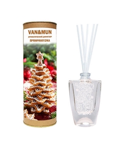 Ароматический диффузор Пряничная елка с палочками 45 Van&mun
