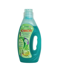 Фито -Гель для стирки темных и цветных тканей Кедр и Можжевельник 1500 Орион