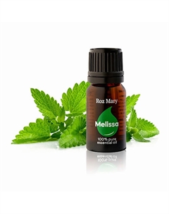 Эфирное масло Мелисса, 100% натуральное 10 Roz mary