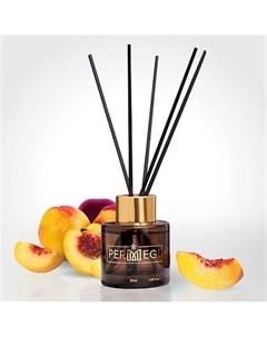 Диффузор для дома с палочками "Персик" 50 Permegi