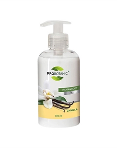 Молочко для рук и тела ваниль 300 Probotanic