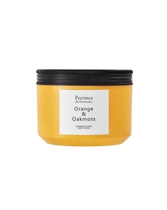 Скраб для тела "Orange & Oakmoss" 300 Poèmes de provence
