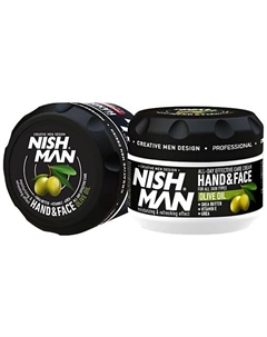 Крем для рук и лица Olive Oil 300 Nishman