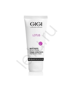 Крем увлажняющий для нормальной и сухой кожи Lotus Beauty 100 Gigi
