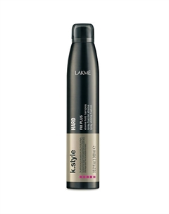Лак для укладки волос экстра сильной фиксации K. Style Hard Fix Plus Hairspray 300 Lakme