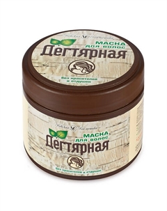 Маска для волос Дегтярная 300 Невская косметика