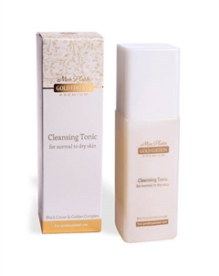 Лосьон для лица, обогащённый экстрактом чёрной икры для сухой и нормальной кожи 200 Mon platin