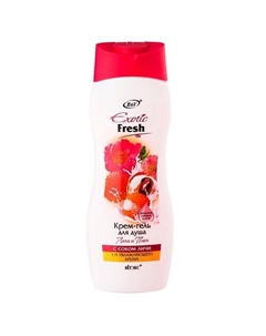 Крем-гель для душа "Личи и пион" EXOTIC FRESH 500 Витэкс