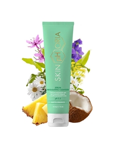 Гель себорегулирующий для умывания Sebum Regulating Cleanser 150 Skinphoria