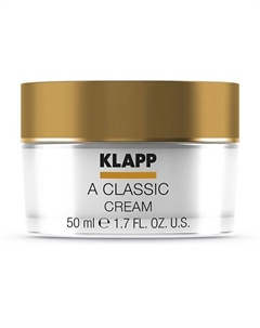 Ночной крем A CLASSIC Cream 50 Klapp cosmetics