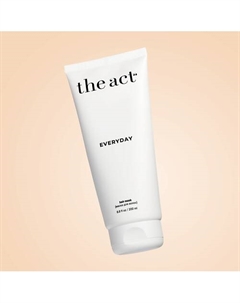 Маска-кондиционер для волос 2 в 1 EVERYDAY увлажняющая восстанавливающая 200 The act
