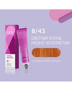 Профессиональная стойкая крем-краска для волос Londacolor Londa professional