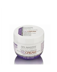 Уплотняющий крем для волос с кератином и кокосовым маслом средней фиксации 100 Spa master