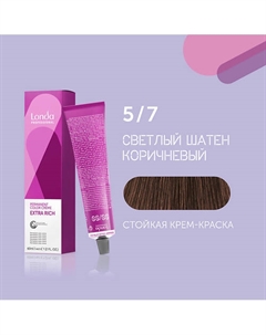 Профессиональная стойкая крем-краска для волос Londacolor Londa professional