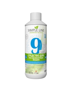 Моющее средство для посудомоечных машин 1000 Simple line