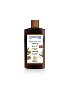 Растительная пена для душа и ванны Карите Шелковистая 400 I provenzali