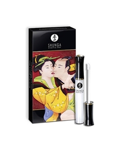 Блеск для губ Божественное удовольствие Клубника и шампанское 10 Shunga