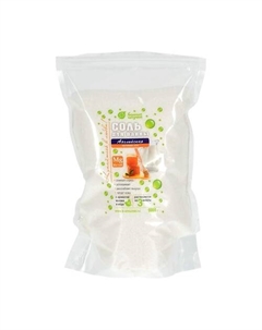 Соль для ванны "Английская", магниевая, с ароматом молока и меда 1000 Банные штучки