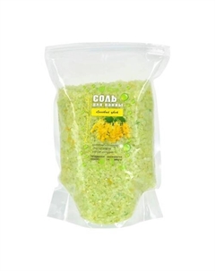 Соль для ванны "Липовый цвет" 1000 Банные штучки