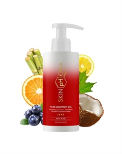 Гель для умывания с кислотами Acid Solution Gel 250 Skinphoria