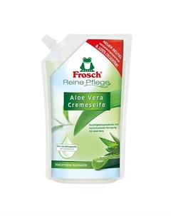 Ухаживающее жидкое мыло для рук Алоэ Вера (запасная упаковка) 500 Frosch