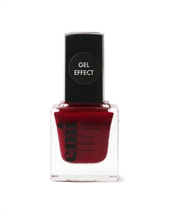 Ультрастойкий лак с гель-эффектом История любви №121 Emi