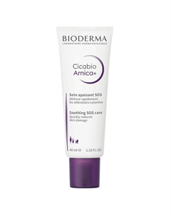 Крем для восстановления кожи и против образования синяков Cicabio Arnica+ 40 Bioderma
