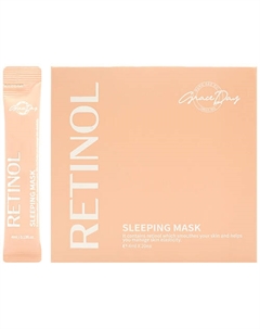 Ночная лифтинг-маска в саше ретинолом, ниацинамидом и бакучиолом 20 Grace day