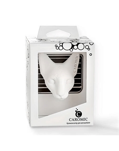 Ароматизатор для автомобиля Кошка 10 Caromic