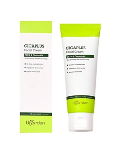 Ugarden Cicaplus Крем для лица с Центеллой Азиатской 75 Dermal