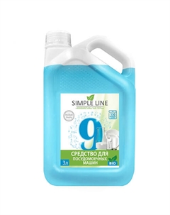 Моющее средство для посудомоечной машины 3000 Simple line